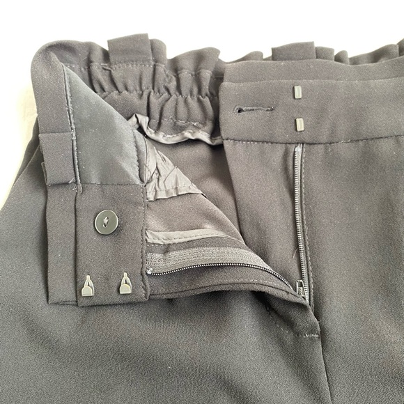 Express Black Wide Leg Pants - Picture 6 of 15